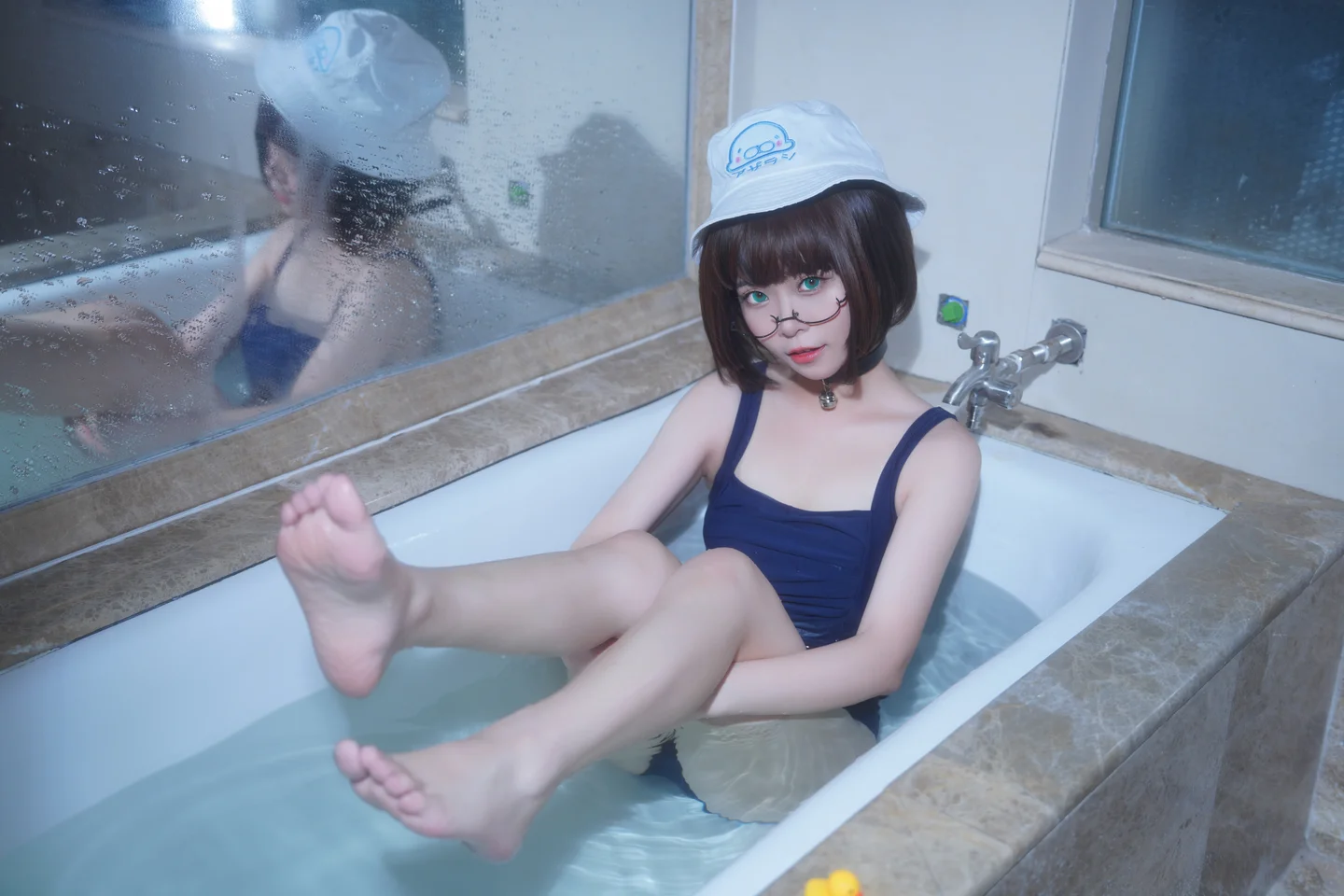洛城雪 - No.001 浴缸死库水 [39P,1V-967MB] tg@simisebaisi 【丝足阁】014.webp